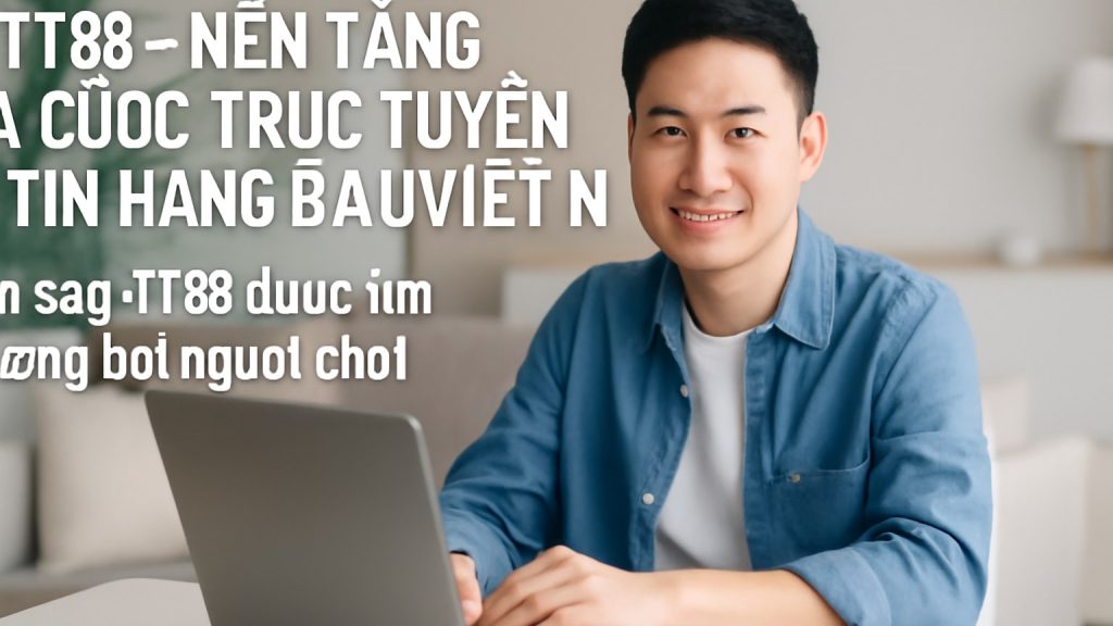 TT88 - Nền tảng cá cược trực tuyến uy tín hàng đầu Việt Nam