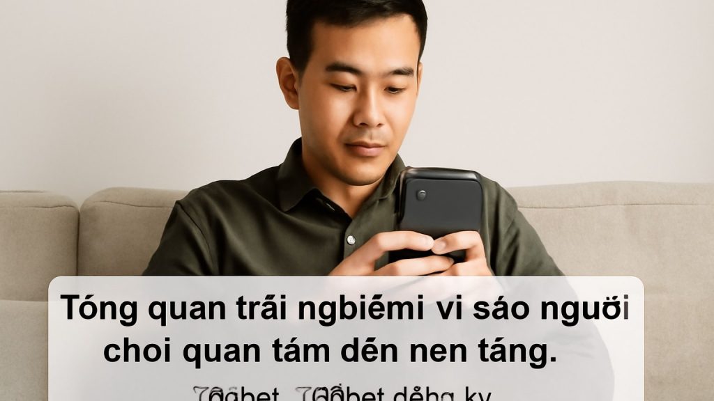 Tổng quan trải nghiệm: vì sao người chơi quan tâm đến nền tảng Minh họa: Tổng quan trải nghiệm: vì sao người chơi quan tâm đến nền tảng