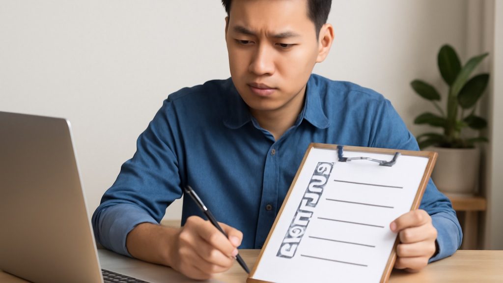 Minh họa: 1) Vì sao nên có “checklist” trước khi tham gia?