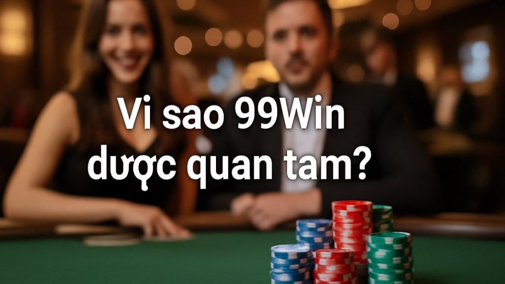 Vì sao 99Win được quan tâm? Minh họa: Vì sao 99Win được quan tâm?